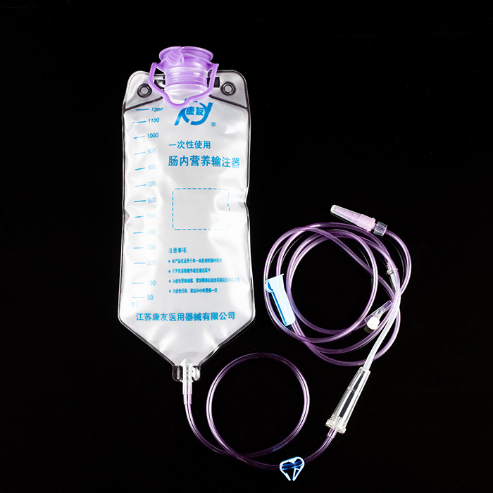 一次性使用腸內營養(yǎng)輸注器貯液袋式